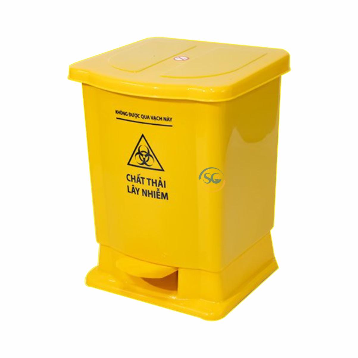 Thùng rác y tế chuyên dụng, phân loại theo Thông tư 58